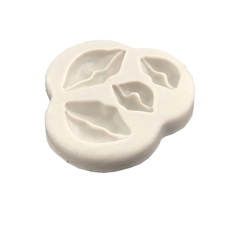 Sexy Lips Silicone Mold Fondan - Kitchen Gadgets Design recension och pris