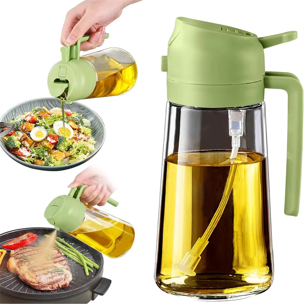 Olive Oil Sprayer Mister for C - Oil Mister Spray Bottle recension och pris