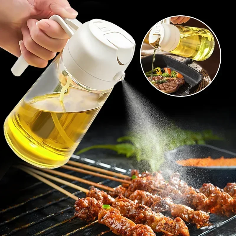 Olive Oil Sprayer Mister for C - Oil Mister Spray Bottle recension och pris