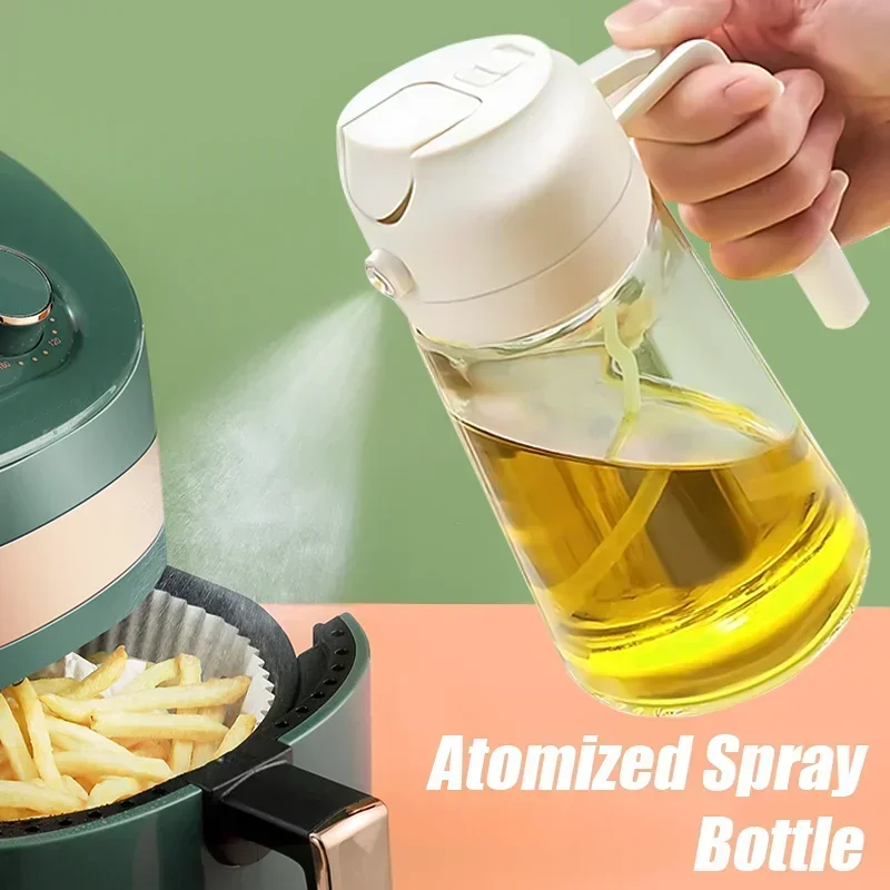 Olive Oil Sprayer Mister for C - Oil Mister Spray Bottle recension och pris