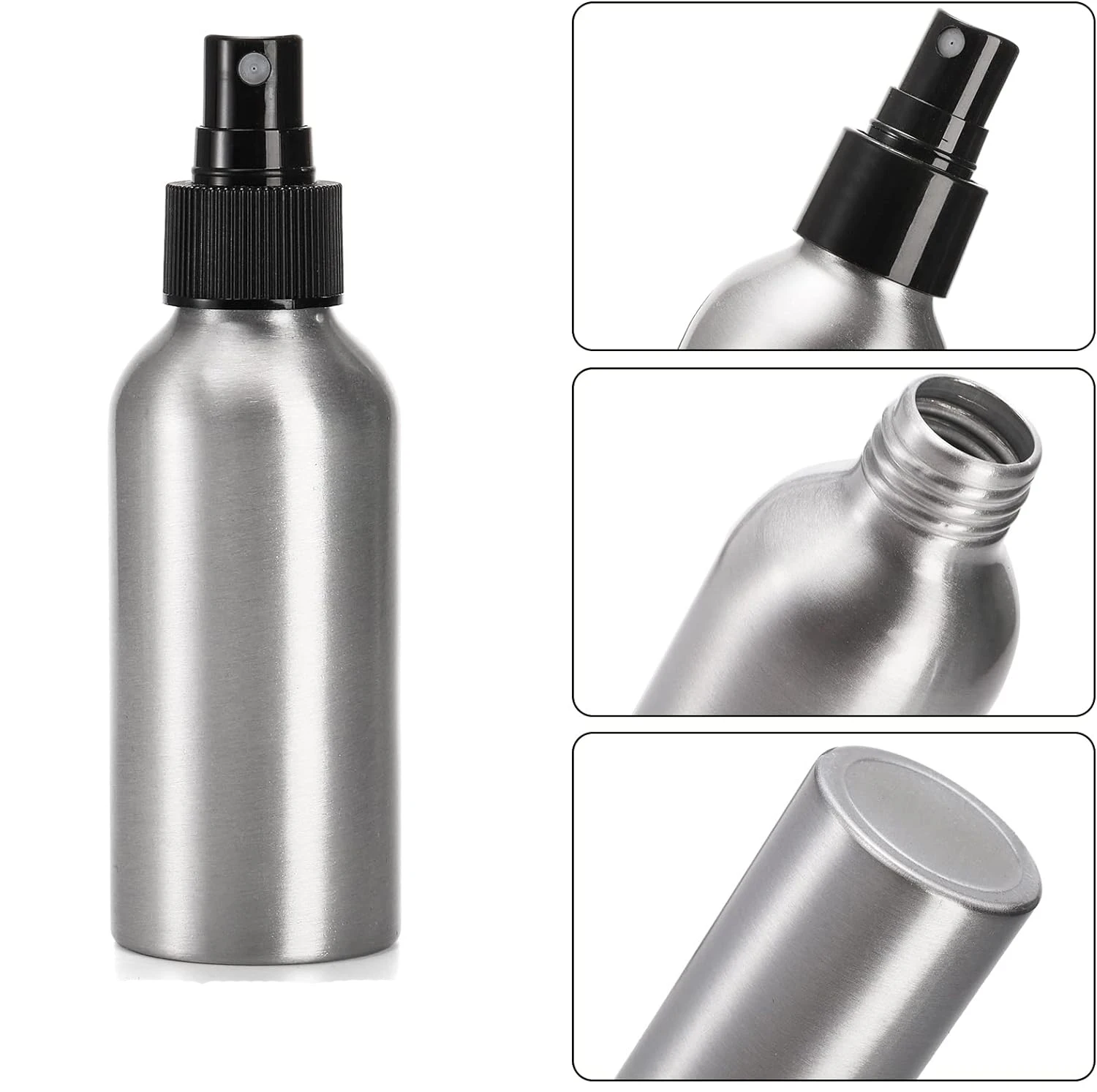1Pack 30/120ml Aluminum Empty  - Oil Mister Spray Bottle recension och pris
