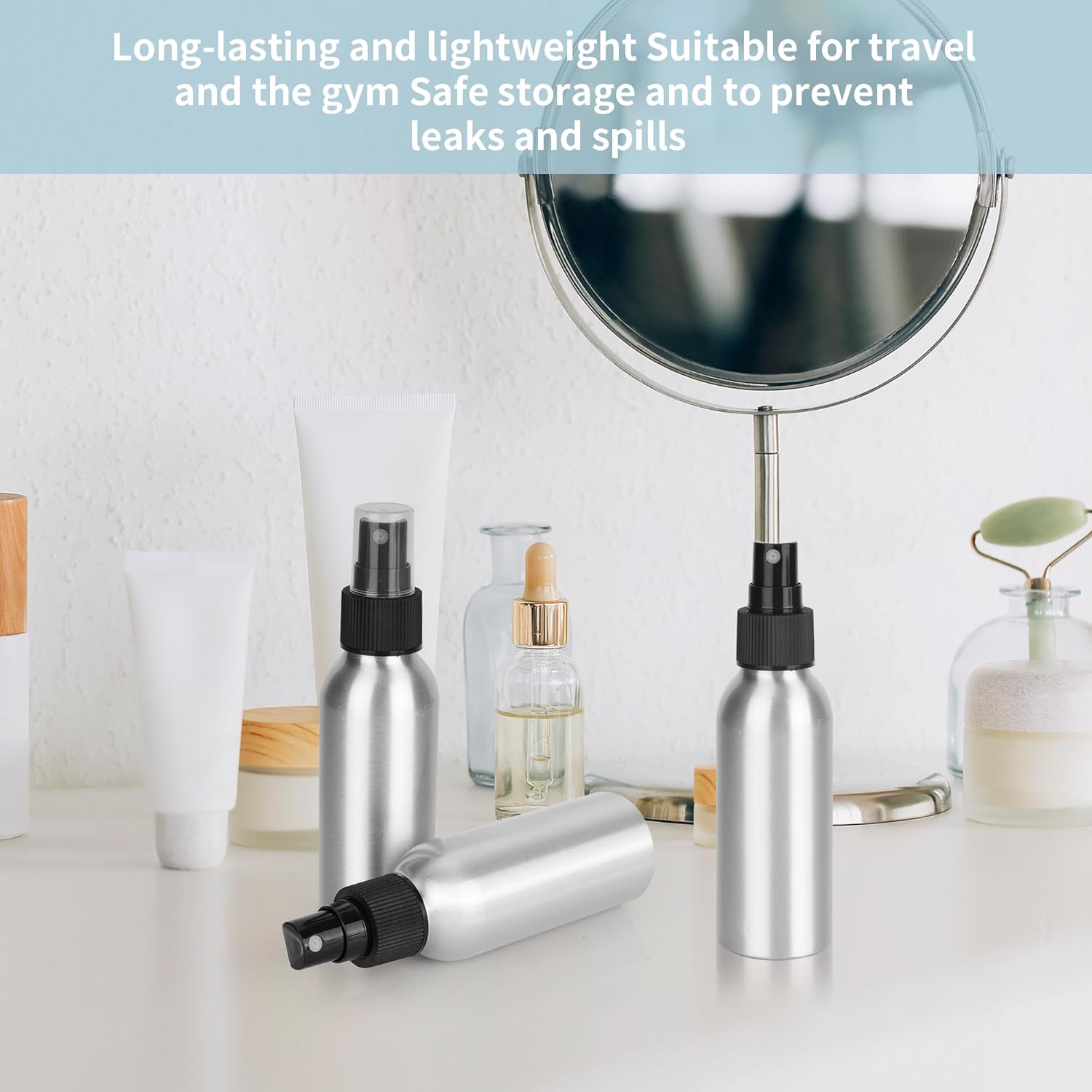 1Pack 30/120ml Aluminum Empty  - Oil Mister Spray Bottle recension och pris