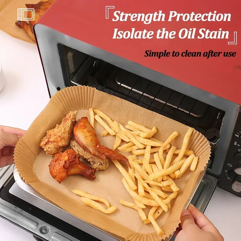 Disposable Air Fryer Paper Non - Air Fryer Accessories recension och pris