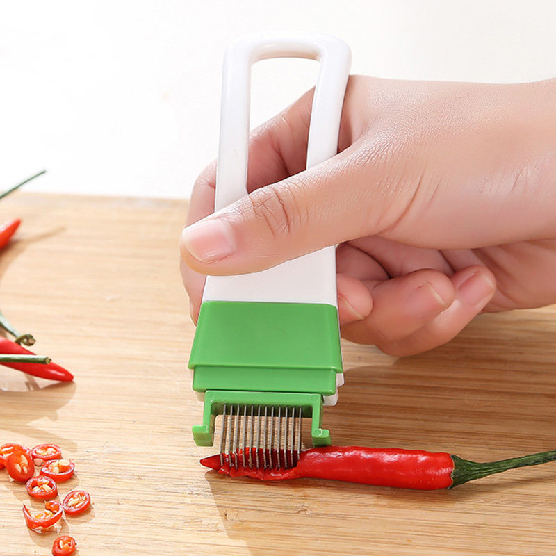 Green Onion Shredder Knife, Mu - Kitchen Gadgets Cutting Tools recension och pris