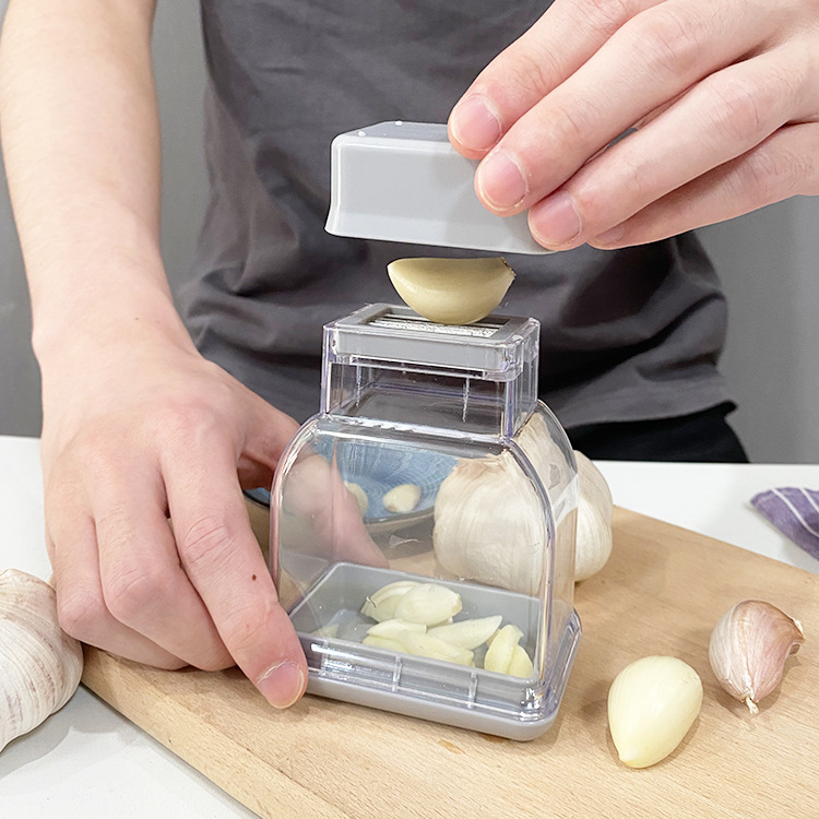 Manual Pressing Garlic Grindin - Kitchen Gadgets Garlic recension och pris