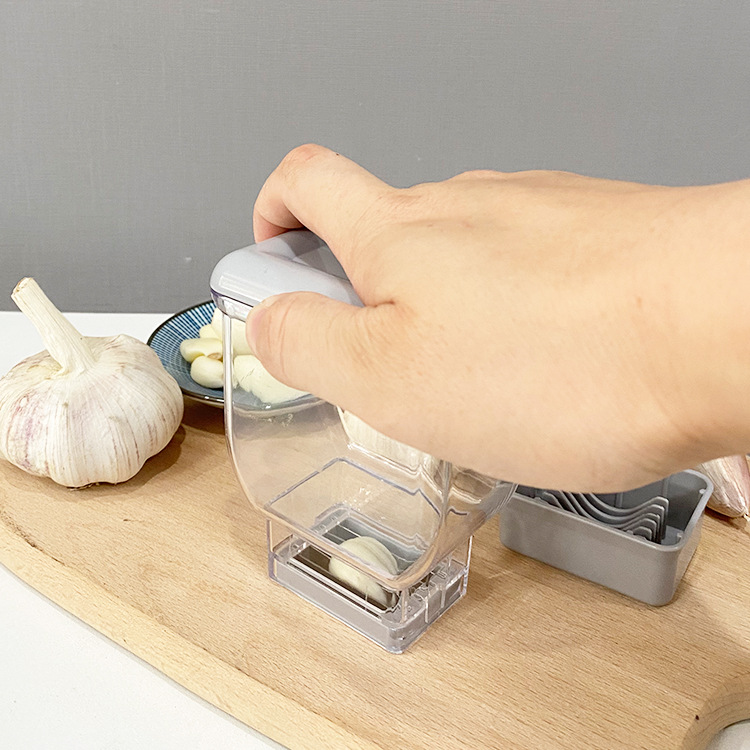 Manual Pressing Garlic Grindin - Kitchen Gadgets Garlic recension och pris