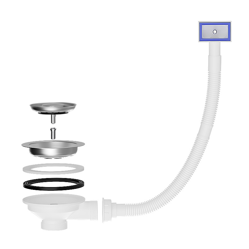 Drainage Waste Kit 110MM/114MM - Stainless Steel Strainer recension och pris