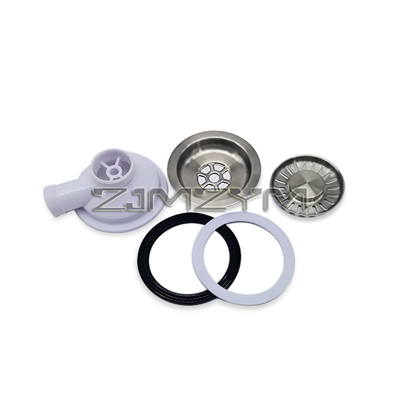 Drainage Waste Kit 110MM/114MM - Stainless Steel Strainer recension och pris