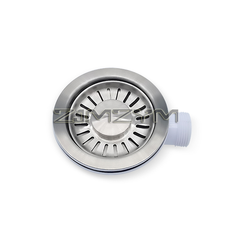 Drainage Waste Kit 110MM/114MM - Stainless Steel Strainer recension och pris
