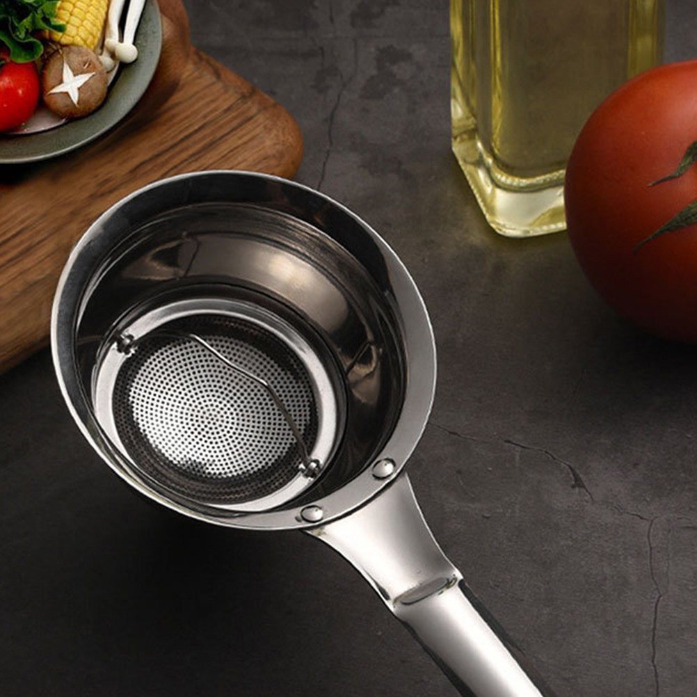 1Pcs Stainless Steel Oil Filte - Stainless Steel Strainer recension och pris