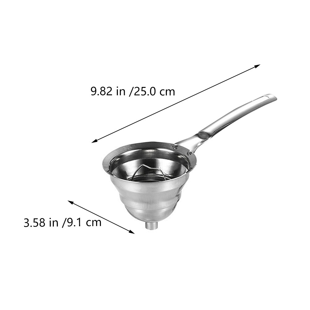 1Pcs Stainless Steel Oil Filte - Stainless Steel Strainer recension och pris
