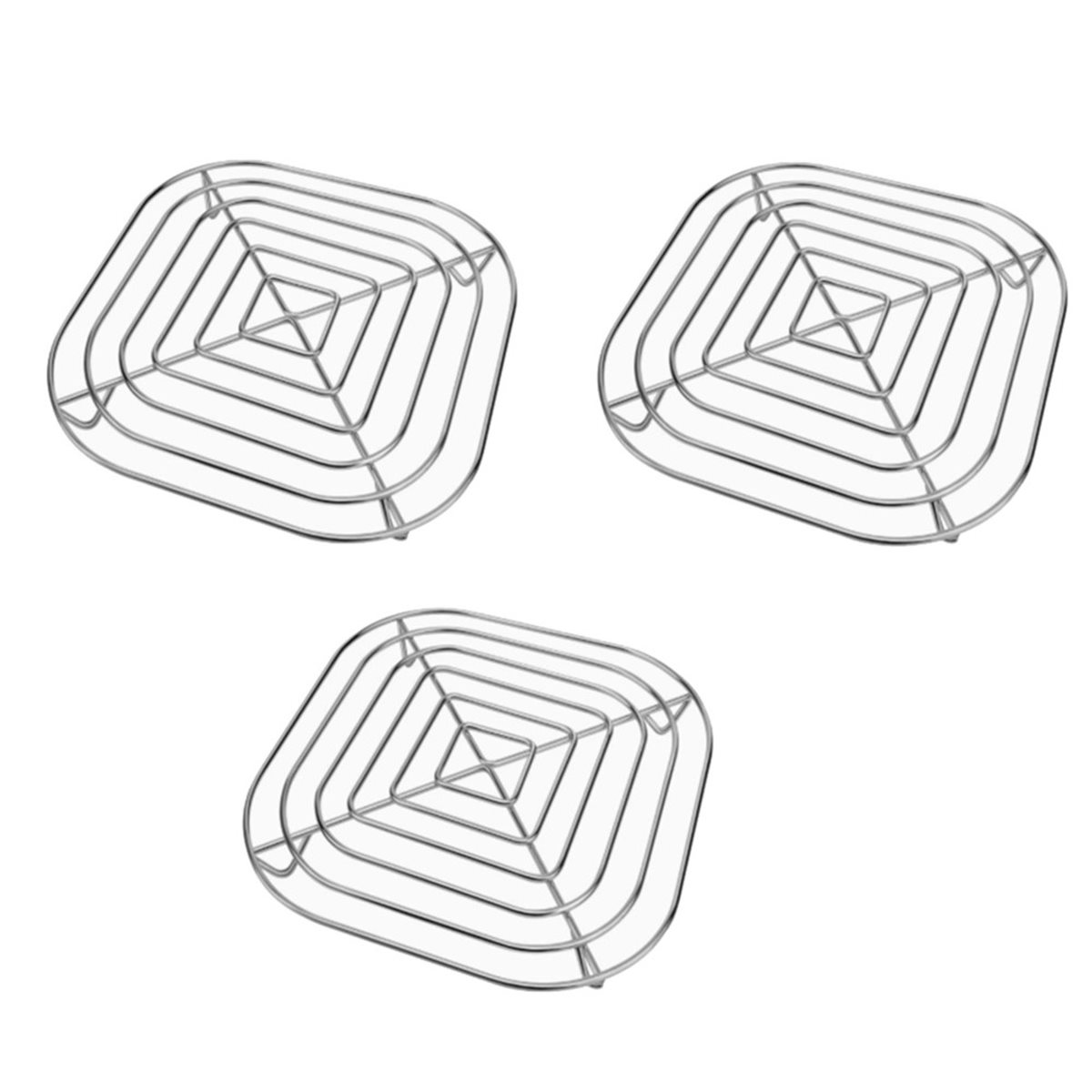 update. 3PCS Stainless Steel R - Air Fryer Accessories recension och pris