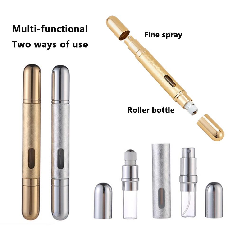 New Hot 12ML 2 In 1 Dual Use R - Oil Mister Spray Bottle recension och pris