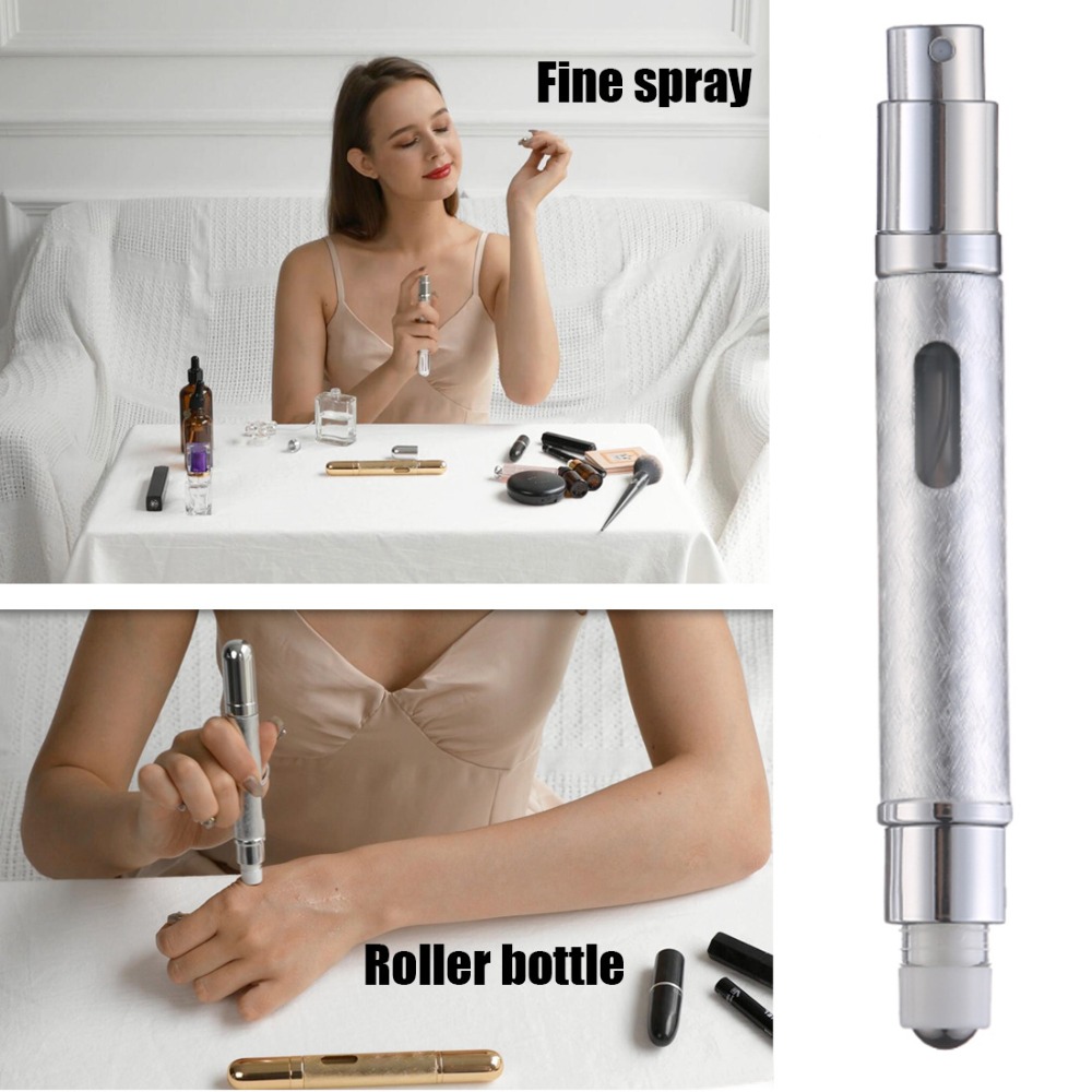New Hot 12ML 2 In 1 Dual Use R - Oil Mister Spray Bottle recension och pris