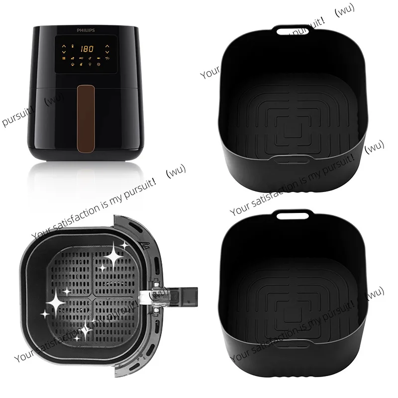 17cm Silicone Air Fryer Mould  - Air Fryer Accessories recension och pris