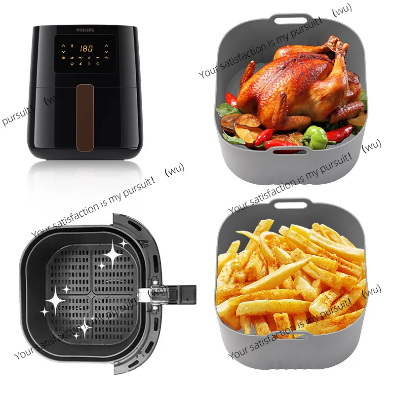 17cm Silicone Air Fryer Mould  - Air Fryer Accessories recension och pris
