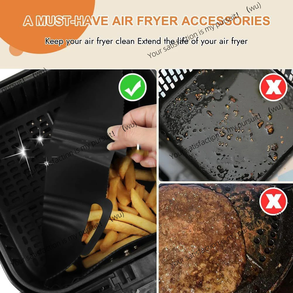 17cm Silicone Air Fryer Mould  - Air Fryer Accessories recension och pris