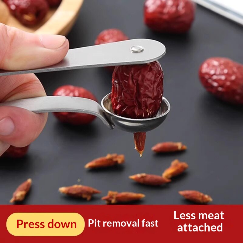 Stainless Steel Jujube Pitter  - Kitchen Gadgets Design recension och pris