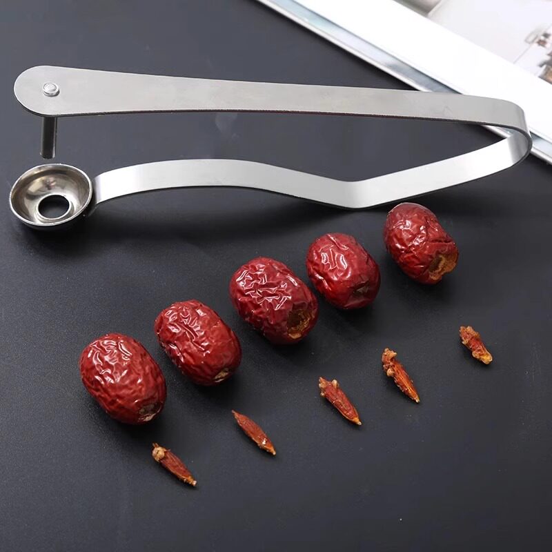 Stainless Steel Jujube Pitter  - Kitchen Gadgets Design recension och pris