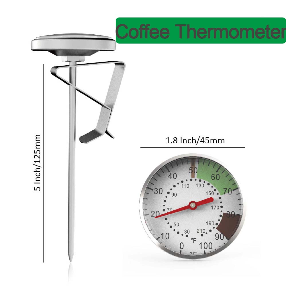 0-100°C Food Thermometer Stain - Kitchen Gadgets Design recension och pris