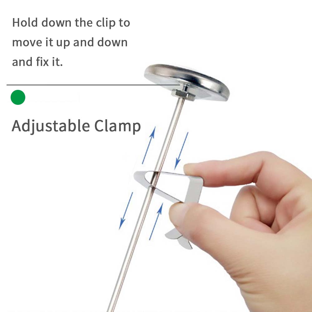 0-100°C Food Thermometer Stain - Kitchen Gadgets Design recension och pris