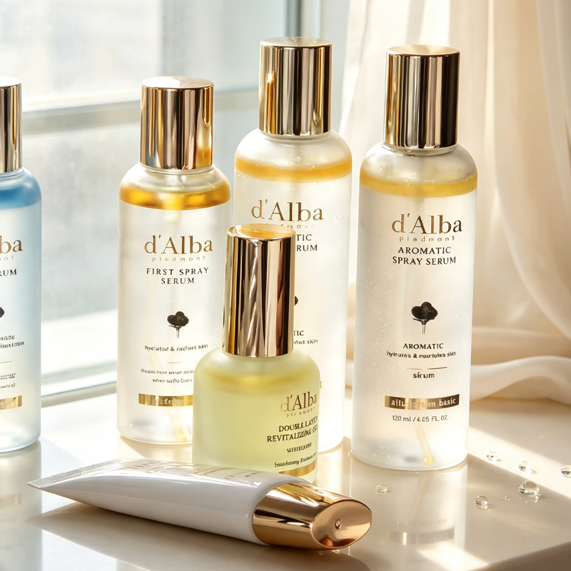 Dalba Korea 100ml White Truffl - Oil Mister Spray Bottle recension och pris