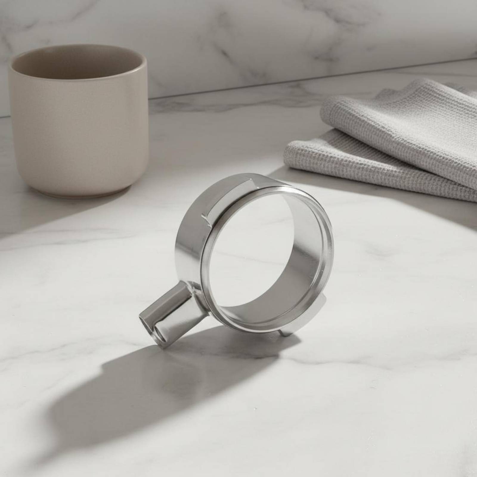 Bottomless Portafilter Head Fi - Stainless Steel Strainer recension och pris