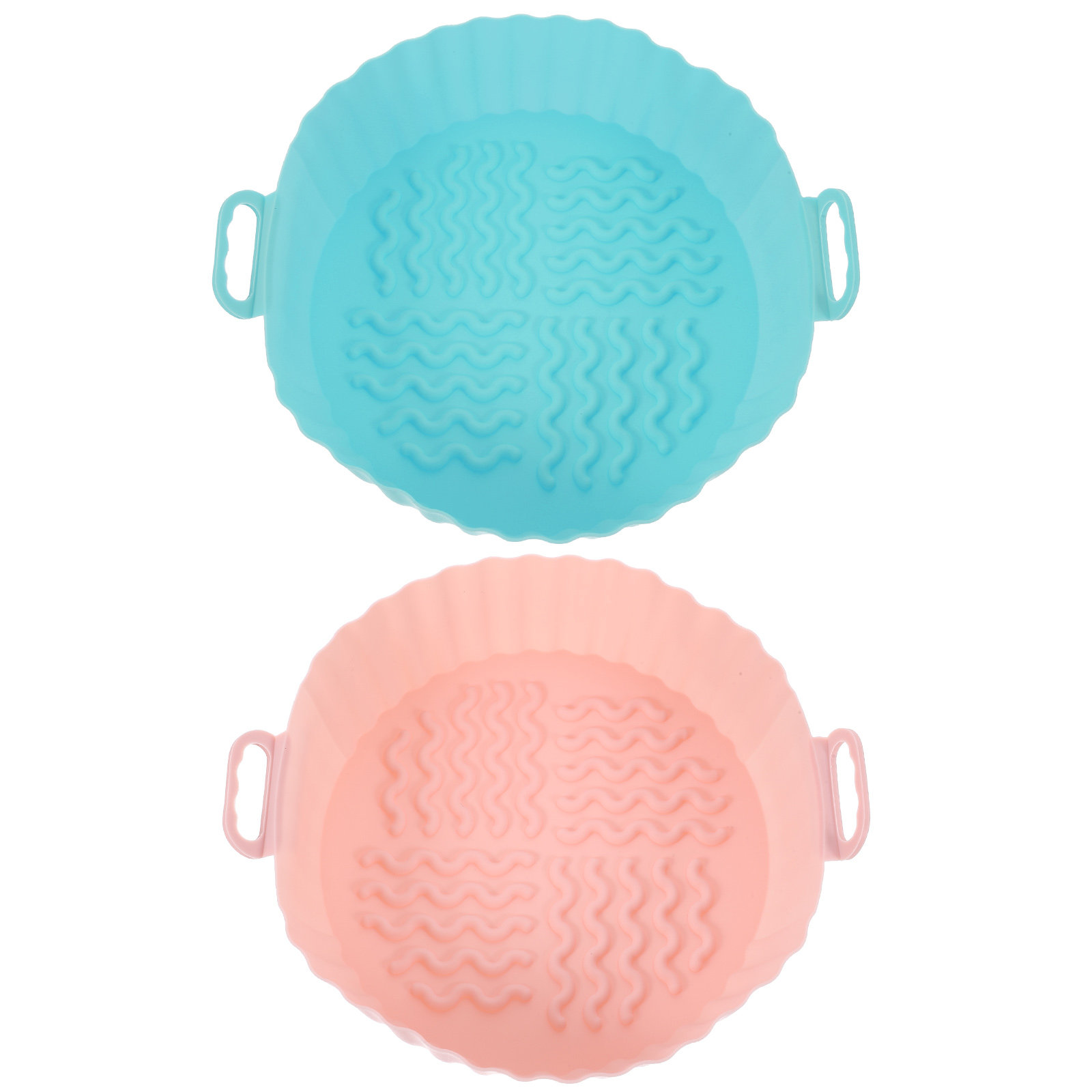 2Pcs Silicone Baking Mat for A - Air Fryer Accessories recension och pris