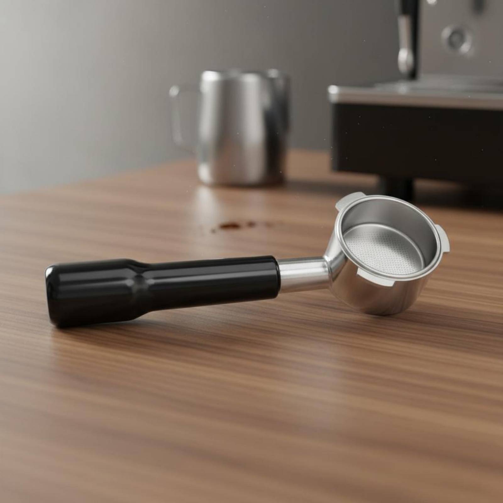 Bottomless Portafilter Food-Gr - Stainless Steel Strainer recension och pris