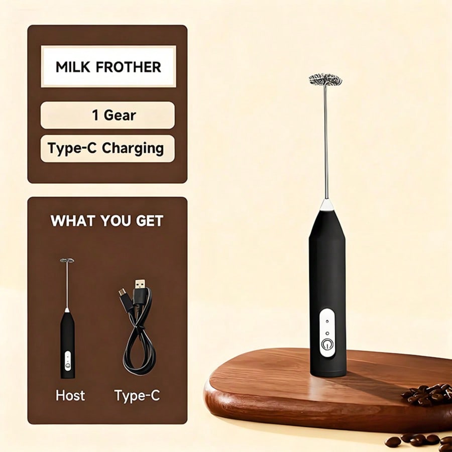 1-Pack Handheld Electric Mixer - Kitchen Gadgets Design recension och pris