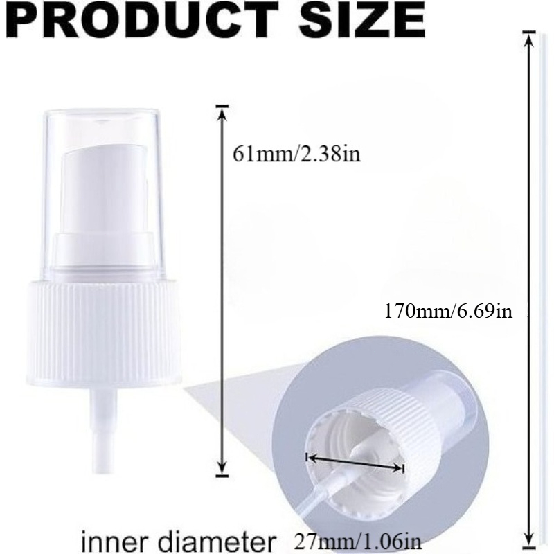 24/410 Fine Mist Spray Pump To - Oil Mister Spray Bottle recension och pris