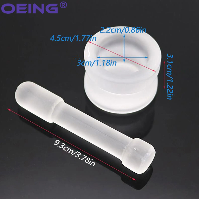 Mortar and Pestle Set Glass Pi - Kitchen Gadgets Garlic recension och pris
