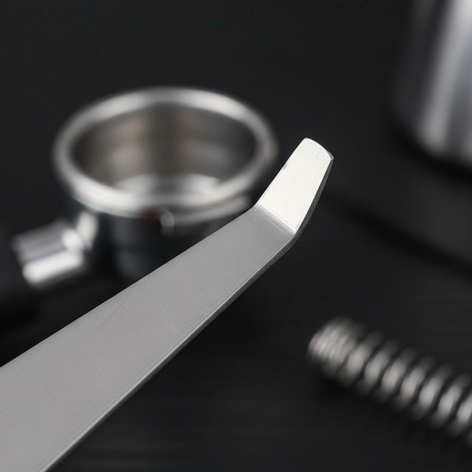 Portafilter Basket Removal Too - Stainless Steel Strainer recension och pris
