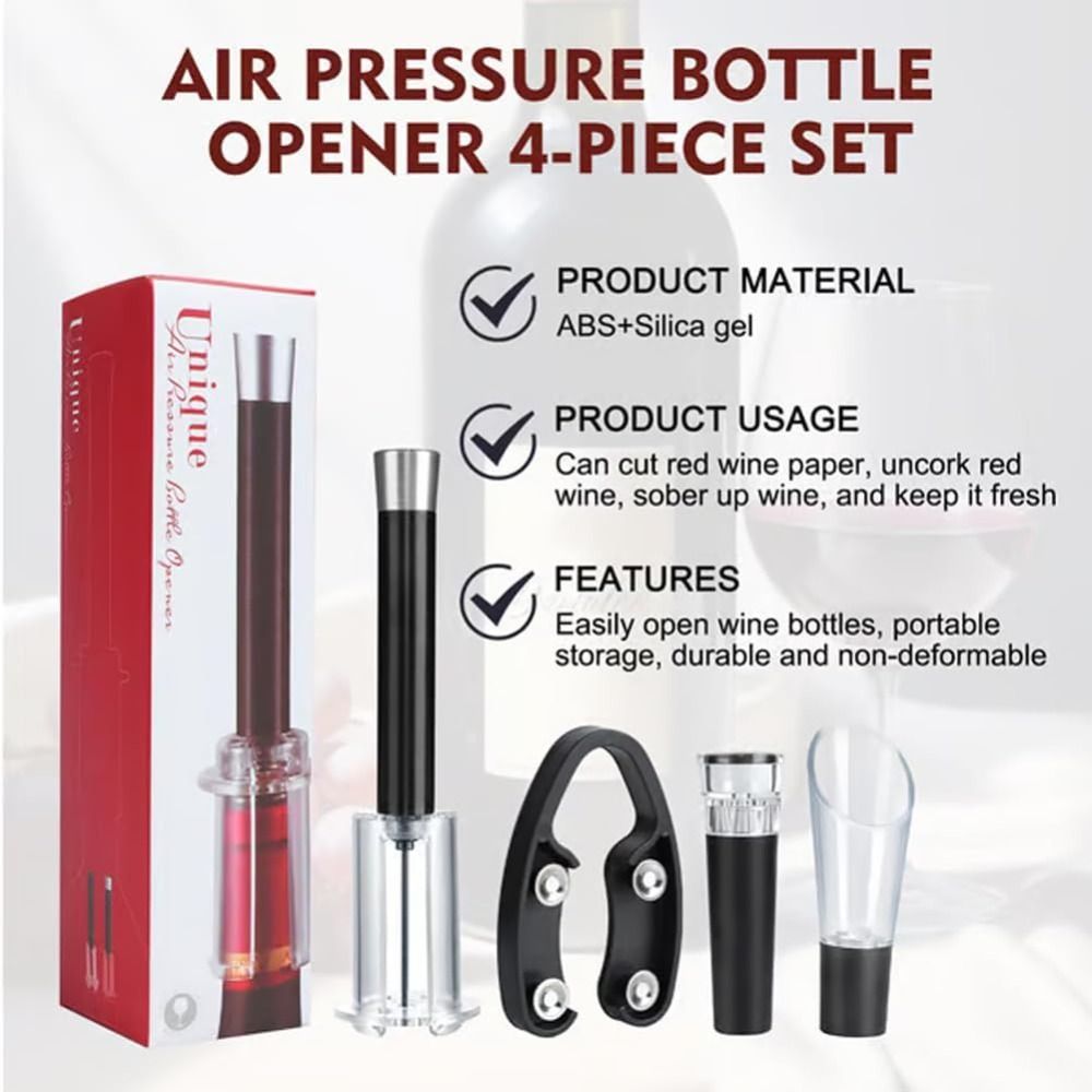 Bar Accessories Wine Bottle Op - Kitchen Gadgets Design recension och pris