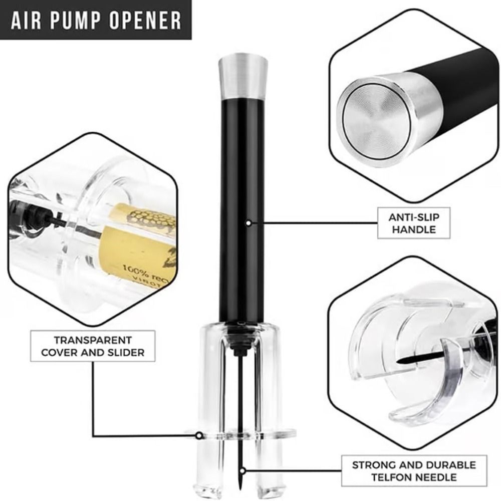 Bar Accessories Wine Bottle Op - Kitchen Gadgets Design recension och pris