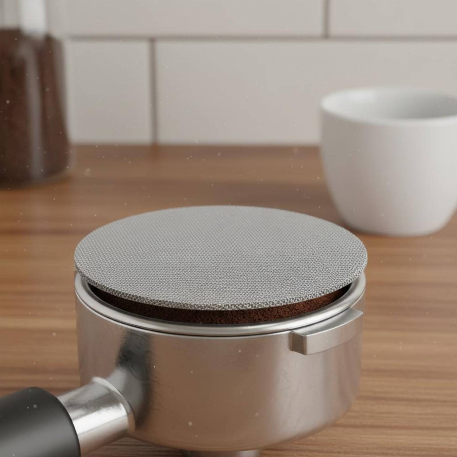 Espresso Water Distribution Sc - Stainless Steel Strainer recension och pris