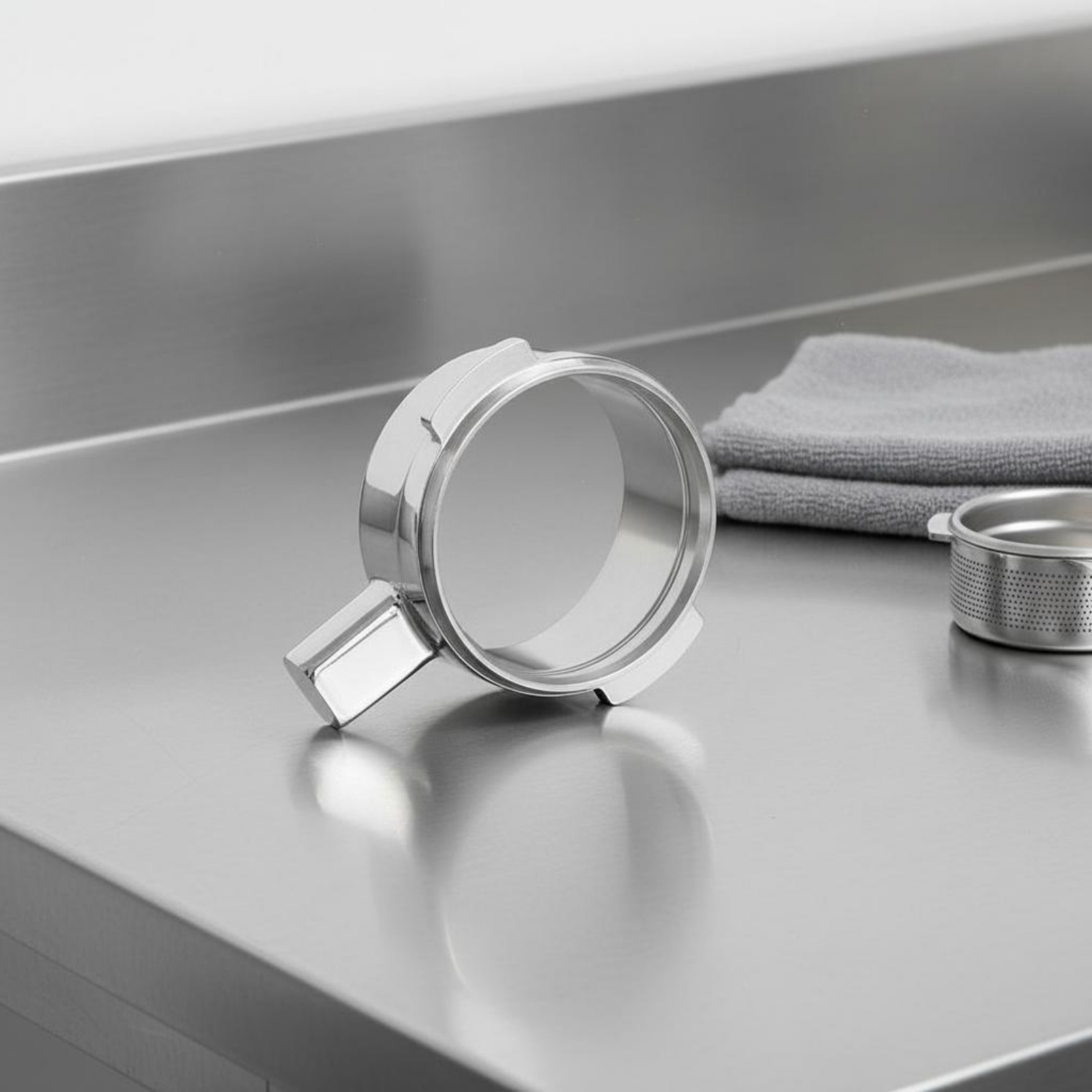 Bottomless Portafilter Head Fi - Stainless Steel Strainer recension och pris
