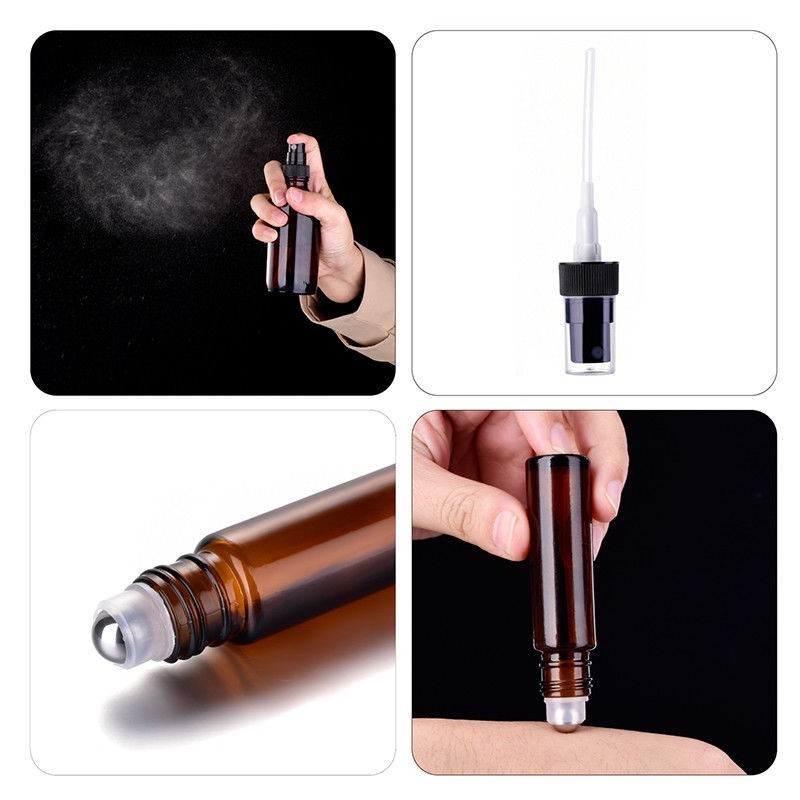 10/15/20/30/50/100/500ml Amber - Oil Mister Spray Bottle recension och pris