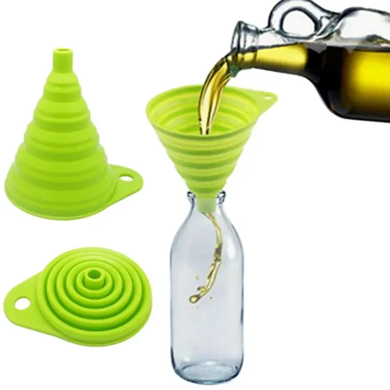 1/4PCS Silicone Collapsible Fu - Kitchen Gadgets Design recension och pris
