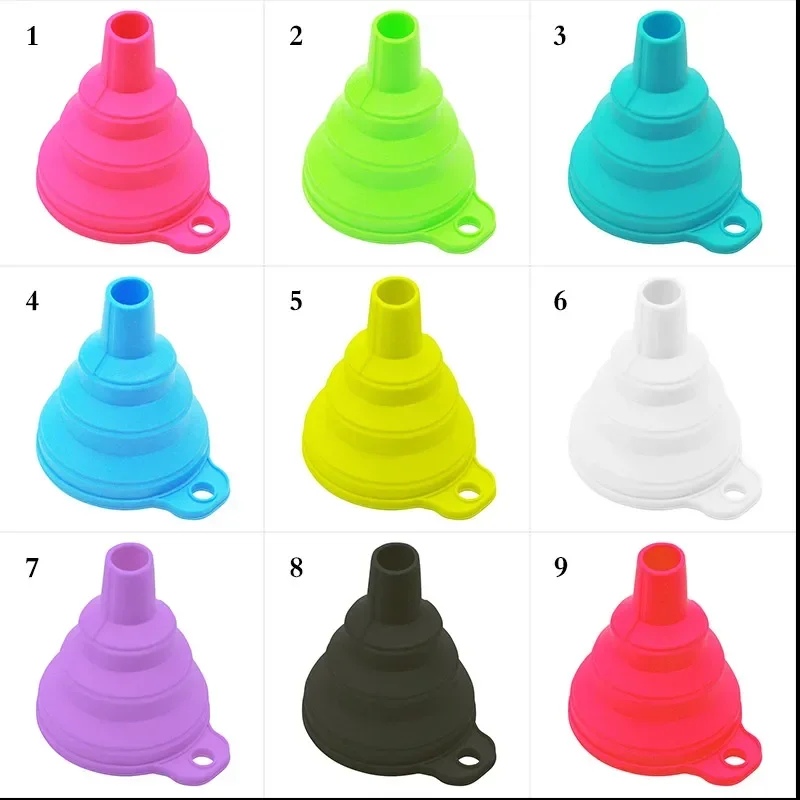 1/4PCS Silicone Collapsible Fu - Kitchen Gadgets Design recension och pris