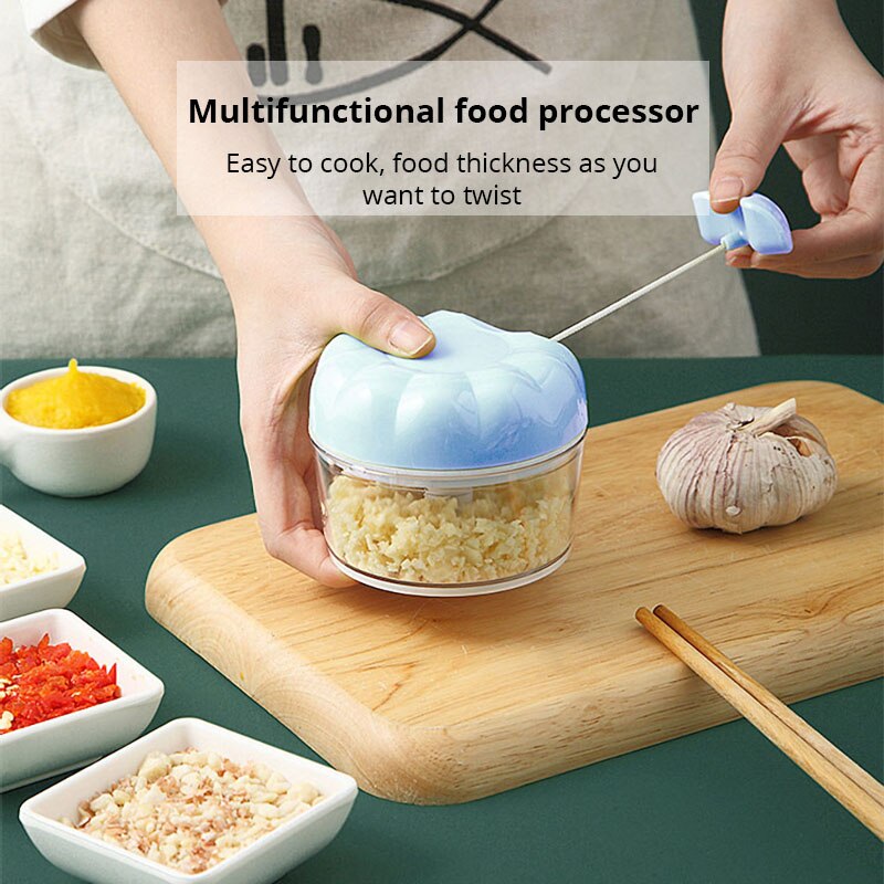 1pc Blue/Pink Manual Garlic Ma - Kitchen Gadgets Garlic recension och pris