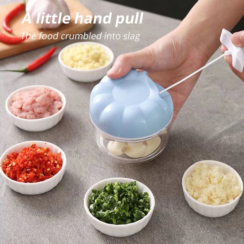 1pc Blue/Pink Manual Garlic Ma - Kitchen Gadgets Garlic recension och pris