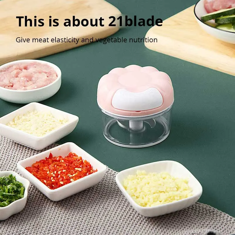 1pc Blue/Pink Manual Garlic Ma - Kitchen Gadgets Garlic recension och pris