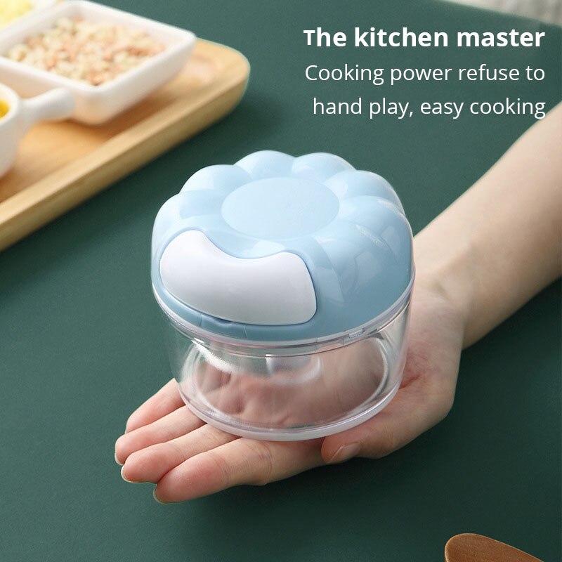 1pc Blue/Pink Manual Garlic Ma - Kitchen Gadgets Garlic recension och pris