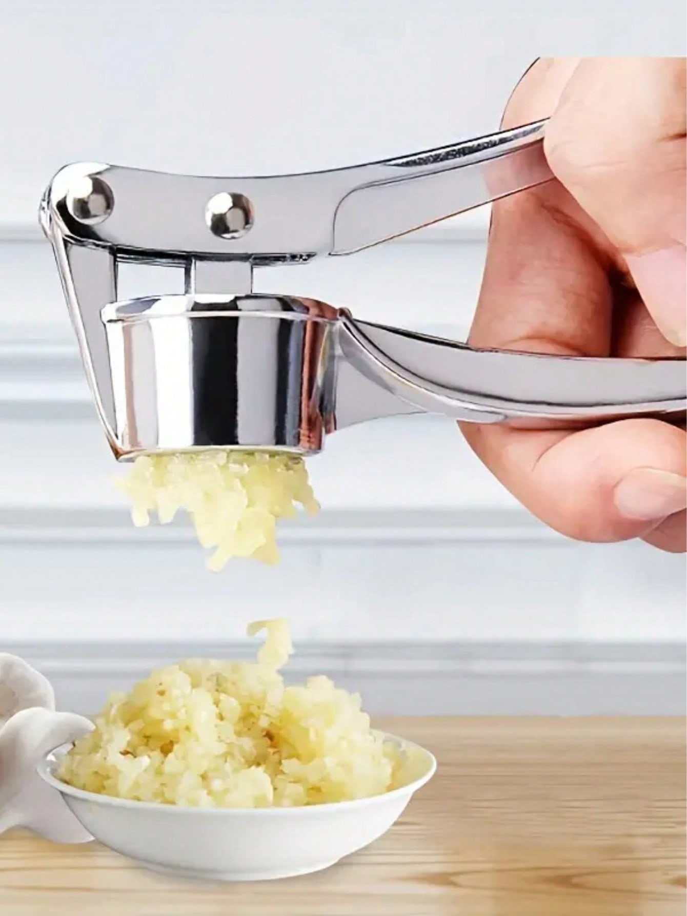Kitchen Garlic Press Crusher M - Kitchen Gadgets Garlic recension och pris