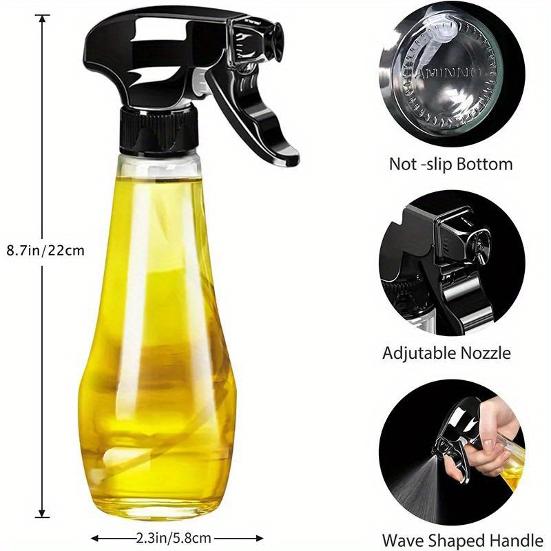 1pc New Oil Sprayer 200ML Glas - Oil Mister Spray Bottle recension och pris