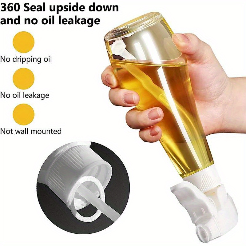 1pc New Oil Sprayer 200ML Glas - Oil Mister Spray Bottle recension och pris