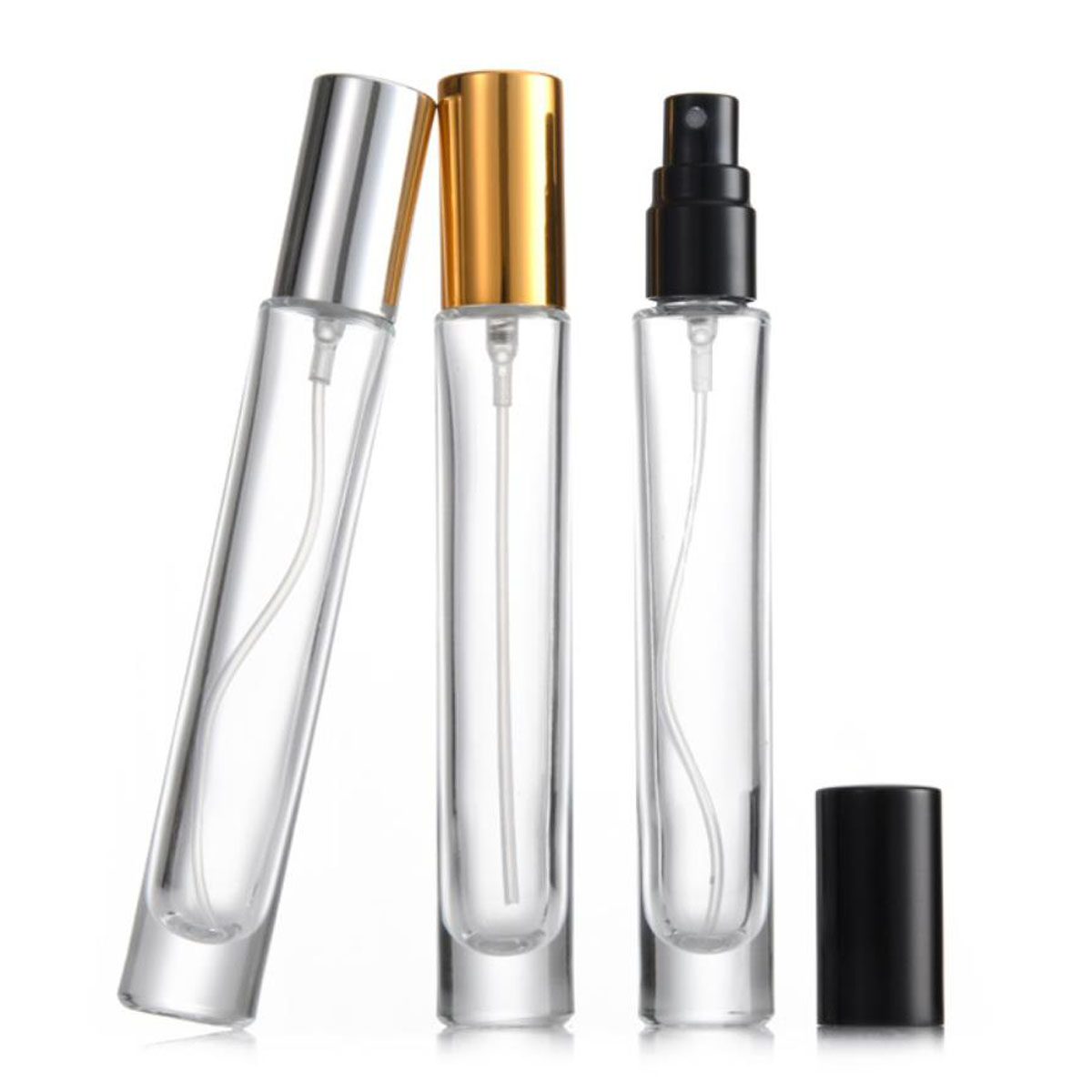 3X 10X 10ML Clear Round Thick  - Oil Mister Spray Bottle recension och pris