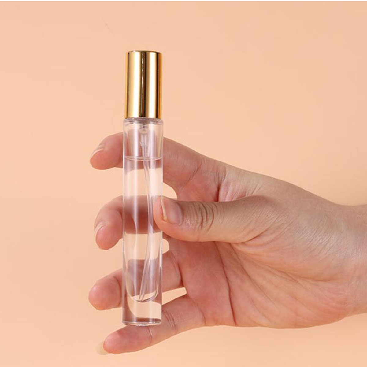 3X 10X 10ML Clear Round Thick  - Oil Mister Spray Bottle recension och pris