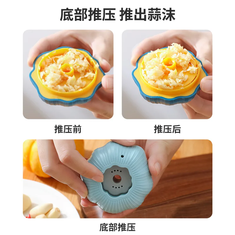 Manual Rotary Grinding Machine - Kitchen Gadgets Garlic recension och pris